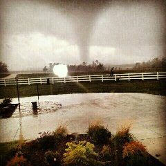 Tornado Photo Courtesy of Shannon Wickware